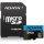 Adata Premier microSDXC, UHS-I U1, Class 10, V10, A1, 64 GB + adaptér