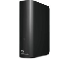 WD Elements Desktop 4TB, čierny