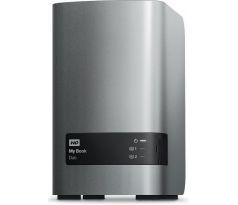 WD My Book Duo 16TB, sivý