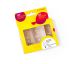LED Stromček biely 3x LED biely , Blister