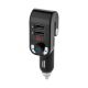 AUDIO FM MP3 vysielač s bluetooth (2xUSB)