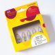 LED pre svietniky  48 V / 0,2 W , 5 x LED biele  , BLISTER
