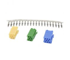 ISO konektory MINI 3ks + piny
