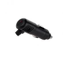 Autokonektor napájací vidlica mini s poistkou a LED