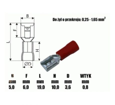 Konektor 601002 - 5565