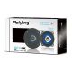 Auto reproduktory Peiying PY-AQ402C 4" koaxiálne 80W