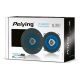 Auto reproduktory Peiying PY-AQ502C 5" koaxiálne 100W