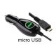 Nabíjačka do auta M-LIFE micro USB 800mA