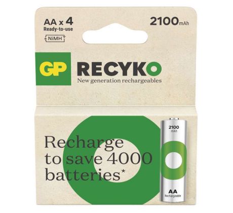 Nabíjacia batéria GP ReCyko 2100 (AA)