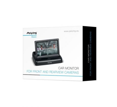 Monitor do auta 4,3" PEIYING