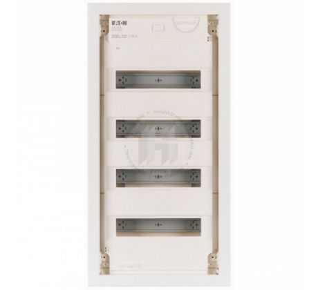 Rozvodnica plast-plech KLV-48UPS-F 48+8M zapustená IP30 plech. dvere