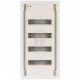 Rozvodnica plast-plech KLV-48UPS-F 48+8M zapustená IP30 plech. dvere