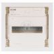 Rozvodnica plast-plech KLV-12UPS-F 12+2M zapustená IP30 plech. dvere