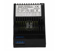 Zdroj napájací 4FP 672 54 230V/9VAC/12VDC 4M pre audio so bzučiakom
