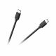 Kábel prepájací USB typ C - USB typ C, 1m