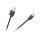 Kábel USB - USB typ C 1,5m Eco-Line Cabletech