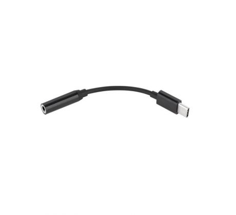 Kábel USB typ C - zásuvka jack 3,5mm