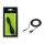 Kábel USB HTC AC A320 - audio kábel 3.5mm