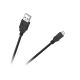 Kábel USB A - micro USB 1m Eco-line