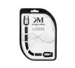 Kábel USB A - micro USB OTG 0,2m Kruger&Matz