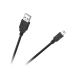 Kábel USB "A" - mini USB 1,8m Eco-line