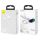 Kábel USB Baseus superior-Lightning iPhone biely 2m