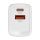 Sieťová nabíjačka GaN dual USB 65W Quick Charge / PD Kruger&Matz