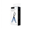 Držiak tripod/statív pre smartfón, kameru modrý Kruger&Matz