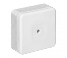 Rozvodná krabica PRO 12P 85x85x37mm biela IP55