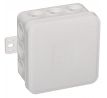 Rozvodná krabica CLICK 12P 75x75x41mm biela IP54