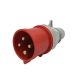 Vidlica káblová 32A/400V/4P IP44 106 TAREL