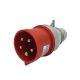 Vidlica káblová 32A/400V/5P IP44 107 TAREL