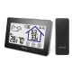 SWS 2999 teplomer s hodinami SENCOR Meteostanica