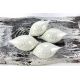 Vianočné olivy 36/068/8×4/4ks – biely porcelán