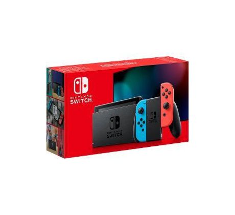 Nintendo Switch red blue Joy-Con