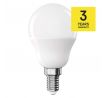 LED žiarovka Classic Mini Globe / E14 / 6,5 W (60 W) / 806 lm / Studená biela