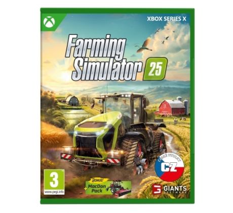 Farming Simulator 25 (XSX)