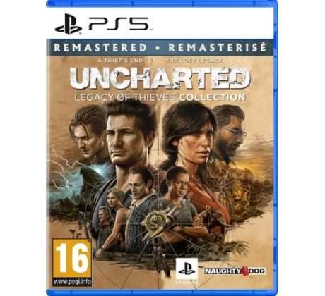 Uncharted: Legacy of Thieves Collection (PS5)