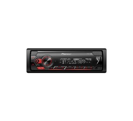MVH-S420BT autorádio s BT Pioneer