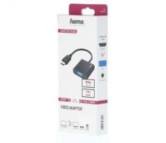 200343 AV prevodník HDMI - VGA HAMA