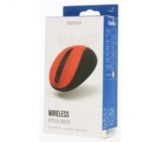 Bezdrôtová myš MW-400 V2 ergonom. BK/RED