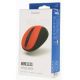 Bezdrôtová myš MW-400 V2 ergonom. BK/RED
