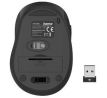 Bezdrôtová myš MW-400 V2 ergonom. BK/RED
