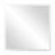LED zrkadlo štvorcové 80x80 cm, vstavaný vypínač, bez okraja, 4000K (ORNO)