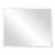LED zrkadlo obdĺžnikové 100x80 cm, horizontálne, vstavaný vypínač, bez okraja, 4000K (ORNO