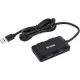 YHB 4341BK Hub 4x USB 3.0 čierny YENKEE