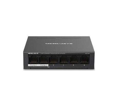 6-Port 10/100 Mbps Deskt Switch MERCUSYS