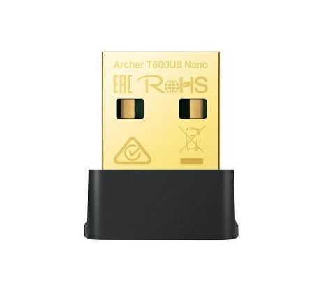 AC600 Nano Dual Band Wi-Fi USB Adapter