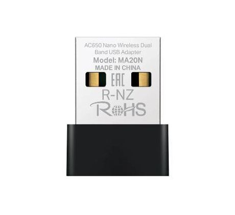 MA20N AC650 Nano Wi-Fi USB Adpt MERCUSYS