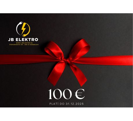 Darčekový poukaz 100€